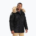 Ανδρικό χειμερινό μπουφάν Pitbull West Coast Alder Fur Parka black