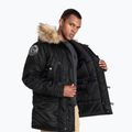 Ανδρικό χειμερινό μπουφάν Pitbull West Coast Alder Fur Parka black 4