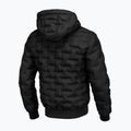 Ανδρικό χειμερινό μπουφάν Pitbull West Coast Quilted Hooded Carver black 6