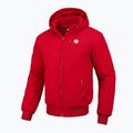 Ανδρικό χειμερινό μπουφάν Pitbull West Coast Cabrillo Hooded red 3