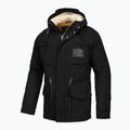 Ανδρικό χειμερινό μπουφάν Pitbull West Coast Gunner Hooded Parka black 4