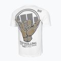 Ανδρικό T-shirt Pitbull West Coast Keep Rolling Middle Weight white 6