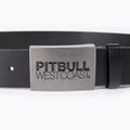 Ανδρική ζώνη Pitbull West Coast Original Leather TNT black 2