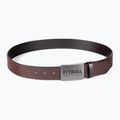 Ανδρική ζώνη Pitbull West Coast Original Leather TNT brown