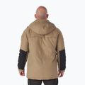 Ανδρικό χειμερινό μπουφάν Pitbull West Coast Gunner Hooded Parka dark sand 3