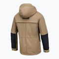 Ανδρικό χειμερινό μπουφάν Pitbull West Coast Gunner Hooded Parka dark sand 5