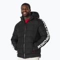 Ανδρικό πουπουλένιο μπουφάν Pitbull West Coast Airway 4 Padded Hooded black