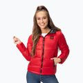 Γυναικείο πουπουλένιο μπουφάν Pitbull West Coast Shine Quilted Hooded red