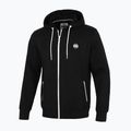 Ανδρικό Pitbull West Coast Hooded Zip Small Logo Terry Group μαύρο 3