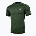 Ανδρικό Rashguard Pitbull West Coast Performance Small Logo olive 6