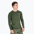 Ανδρικό Rashguard μακρυμάνικο Pitbull West Coast Performance Small Logo olive