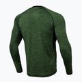 Ανδρικό Rashguard μακρυμάνικο Pitbull West Coast Performance Small Logo olive 8