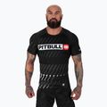 Rashguard ανδρικό Pitbull Street Dog Rashguard black