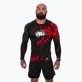 Rashguard ανδρικό μακρυμάνικο Pitbull Rashguard Blood Dog II black