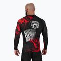 Rashguard ανδρικό μακρυμάνικο Pitbull Rashguard Blood Dog II black 3