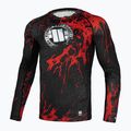 Rashguard ανδρικό μακρυμάνικο Pitbull Rashguard Blood Dog II black 7