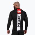 Rashguard ανδρικό μακρυμάνικο Pitbull Rashguard Hilltop Sports black 3