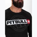 Rashguard ανδρικό μακρυμάνικο Pitbull Rashguard Hilltop Sports black 4