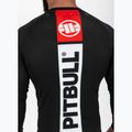 Rashguard ανδρικό μακρυμάνικο Pitbull Rashguard Hilltop Sports black 5