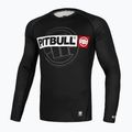 Rashguard ανδρικό μακρυμάνικο Pitbull Rashguard Hilltop Sports black 8