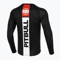 Rashguard ανδρικό μακρυμάνικο Pitbull Rashguard Hilltop Sports black 9