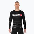 Rashguard ανδρικό μακρυμάνικο Pitbull Rashguard Street Dog black