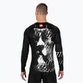 Rashguard ανδρικό μακρυμάνικο Pitbull Rashguard Street Dog black 3