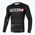 Rashguard ανδρικό μακρυμάνικο Pitbull Rashguard Street Dog black 7