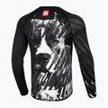 Rashguard ανδρικό μακρυμάνικο Pitbull Rashguard Street Dog black 8