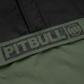 Pitbull West Coast ανδρικό μπουφάν Loring Two-Color Kangaroo μαύρο/ελιά 7