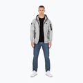 Ανδρικό φούτερ Pitbull Hermes Hooded Zip grey/melange 2