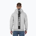 Ανδρικό φούτερ Pitbull Hermes Hooded Zip grey/melange 3