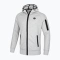 Ανδρικό φούτερ Pitbull Hermes Hooded Zip grey/melange 4