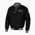 Ανδρικό χειμερινό μπουφάν Pitbull Seabridge Varsity μαύρο 2