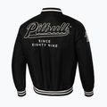 Ανδρικό χειμερινό μπουφάν Pitbull Seabridge Varsity μαύρο 3