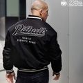 Ανδρικό χειμερινό μπουφάν Pitbull Seabridge Varsity μαύρο 10