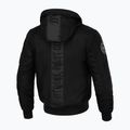 Ανδρικό χειμωνιάτικο μπουφάν Pitbull Beejay 2 Hooded Bomber black 5