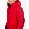 Pitbull West Coast ανδρικό Airway 4 Padded Hooded down jacket με κουκούλα κόκκινο 4