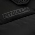 Pitbull West Coast ανδρικό χειμερινό μπουφάν Perseus Hooded Vest μαύρο 7