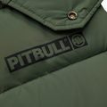 Pitbull West Coast ανδρικό χειμερινό μπουφάν Perseus Hooded Vest olive 7