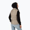 Pitbull West Coast γυναικείο χειμερινό μπουφάν Orilla Padded Vest dark sand 3