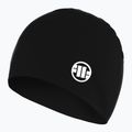 Ανδρικός χειμερινός σκούφος Pitbull Beanie Small Logo II μαύρο/λευκό