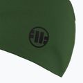 Ανδρικό χειμερινό καπέλο Pitbull Beanie Small Logo II λαδί/μαύρο 4