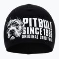 Ανδρικά Pitbull Beanie Blood Dog χειμερινό καπέλο μαύρο