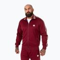 Ανδρικά Pitbull West Coast Trackjacket Tape Logo Terry Group μπορντό