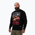 Ανδρικό φούτερ Pitbull West Coast Drive Crewneck μαύρο