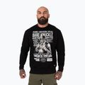 Pitbull West Coast ανδρικό φούτερ Bare Knuckle Crewneck μαύρο