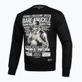 Pitbull West Coast ανδρικό φούτερ Bare Knuckle Crewneck μαύρο 2