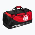 Pitbull West Coast Logo 2 Tnt 100 l τσάντα προπόνησης μαύρο/κόκκινο