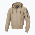 Ανδρικό μπουφάν Pitbull West Coast Starwood 2 Hooded Flight sand 4